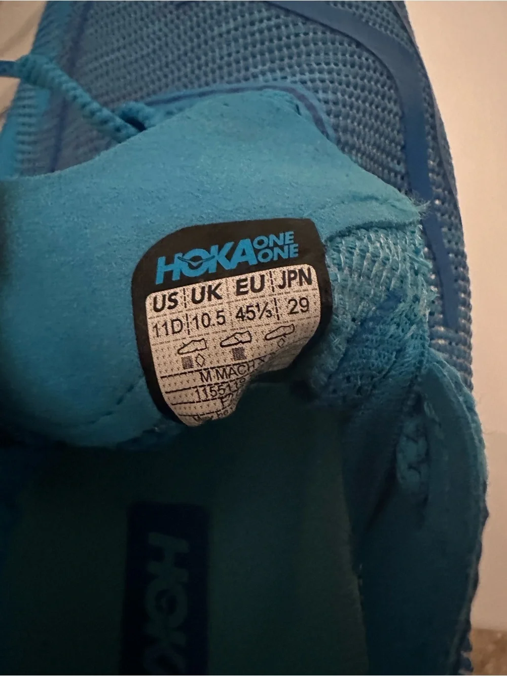 Hoka Men’s Size 11 Mach X2
